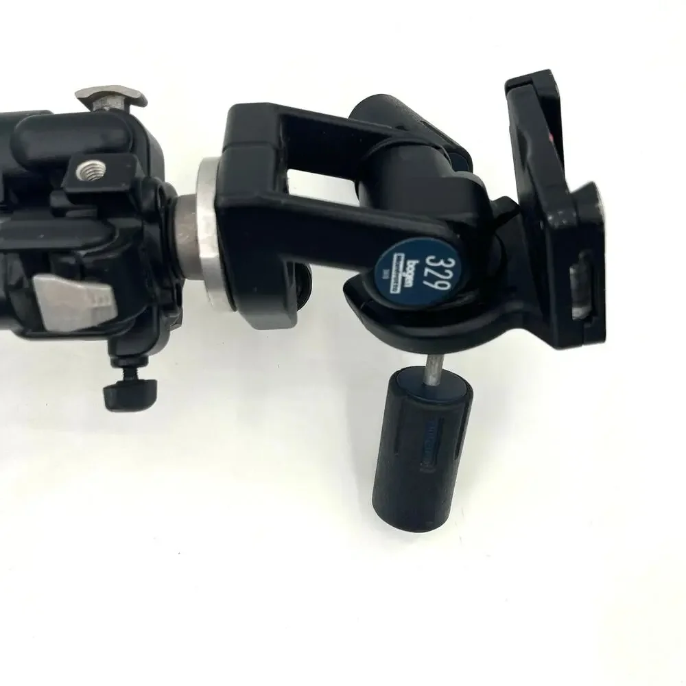 Mofrotto 3001 tripod and 329 head.